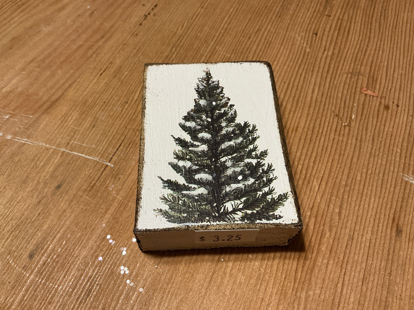 Christmas Block Village