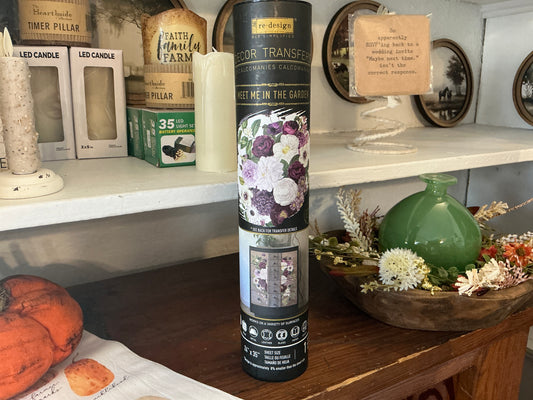 Meet me in the garden