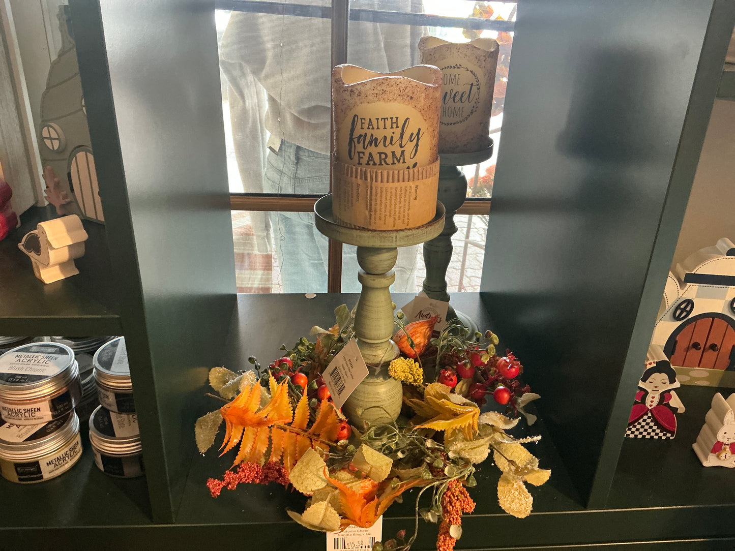 Battery operated candles