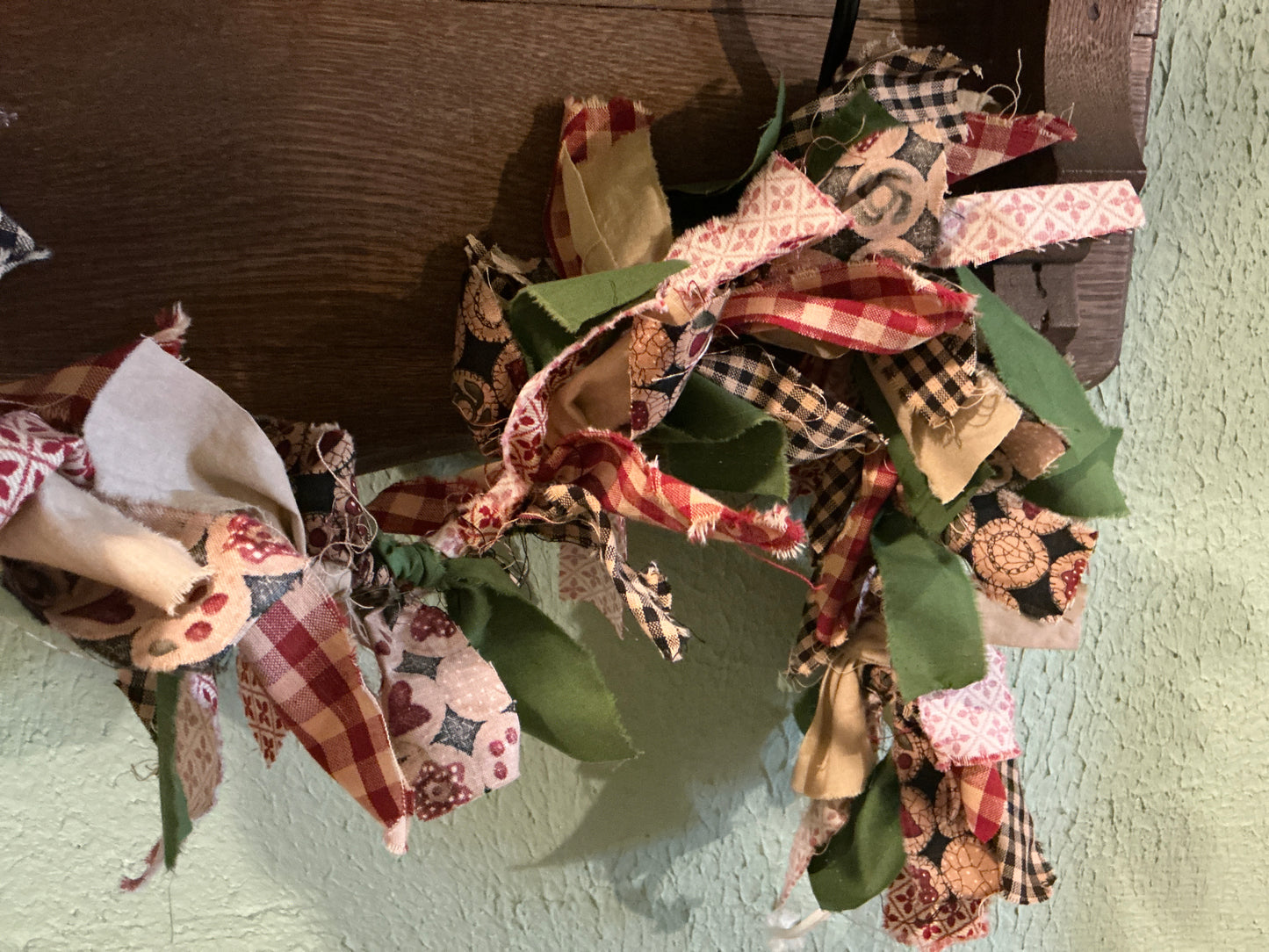 Fabric garlands