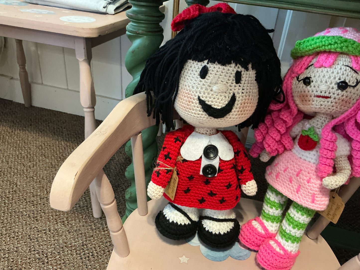 Handmade Crochet Dolls