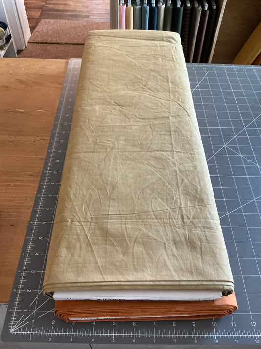 Aged muslin kahki