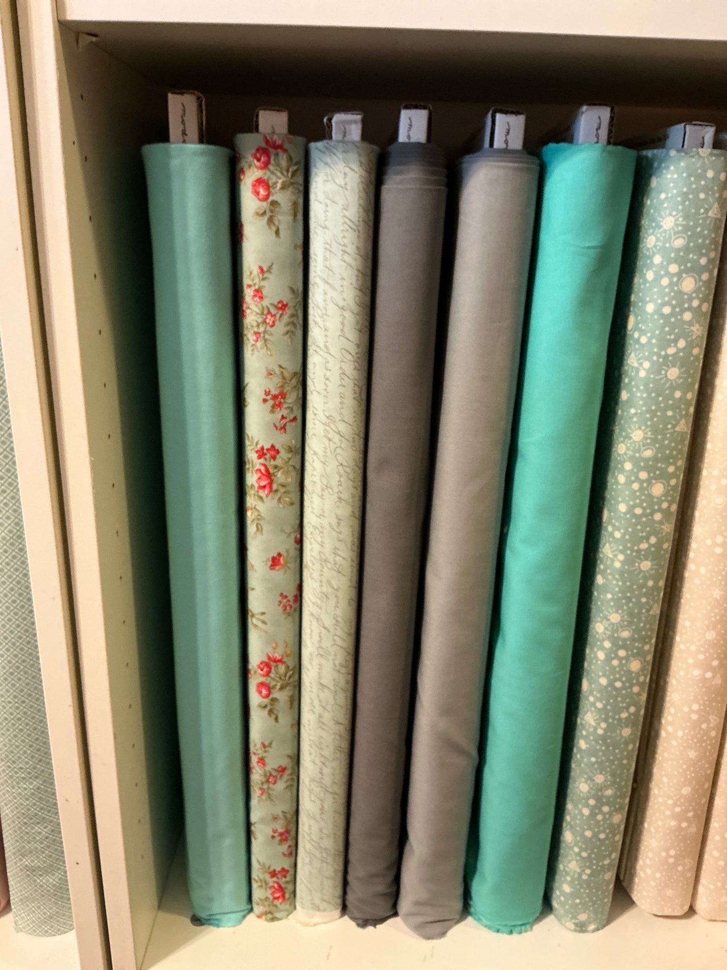 Collections cause etchings fabric