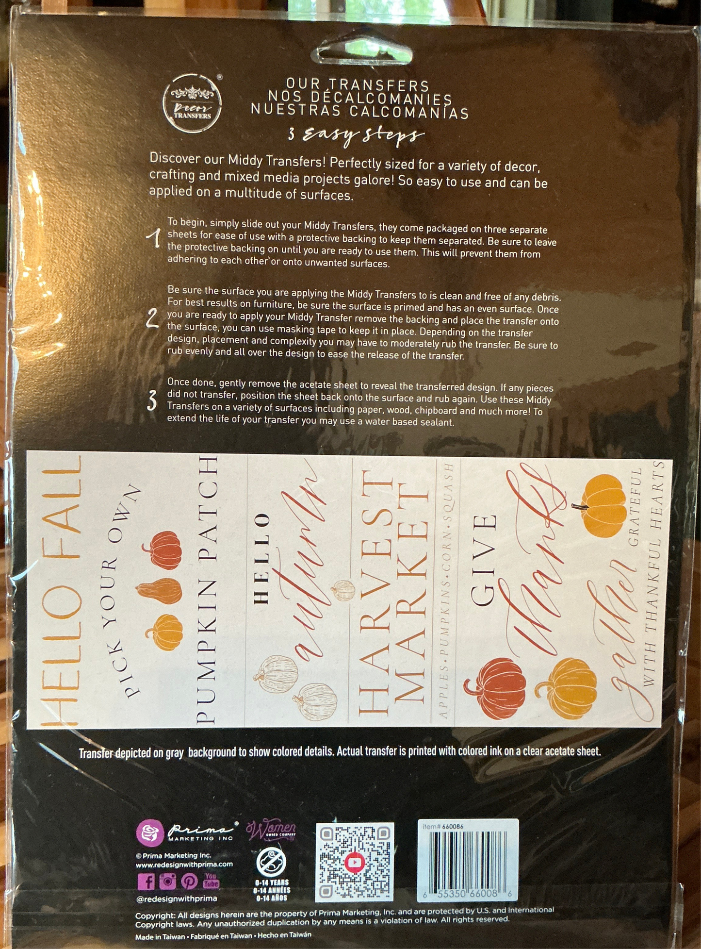 Middy transfer Fall Festival