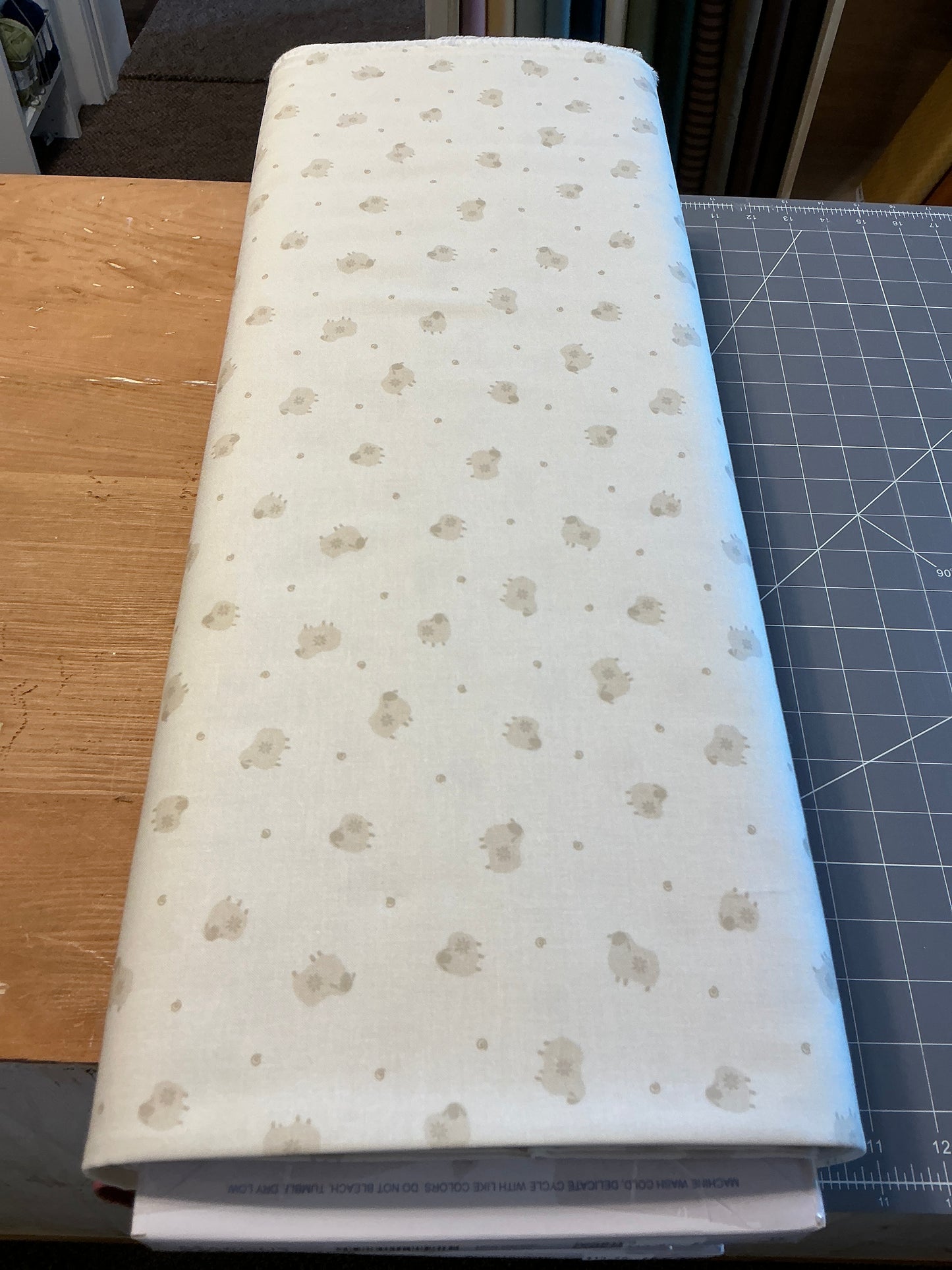 Woolly whims lamb farm cream