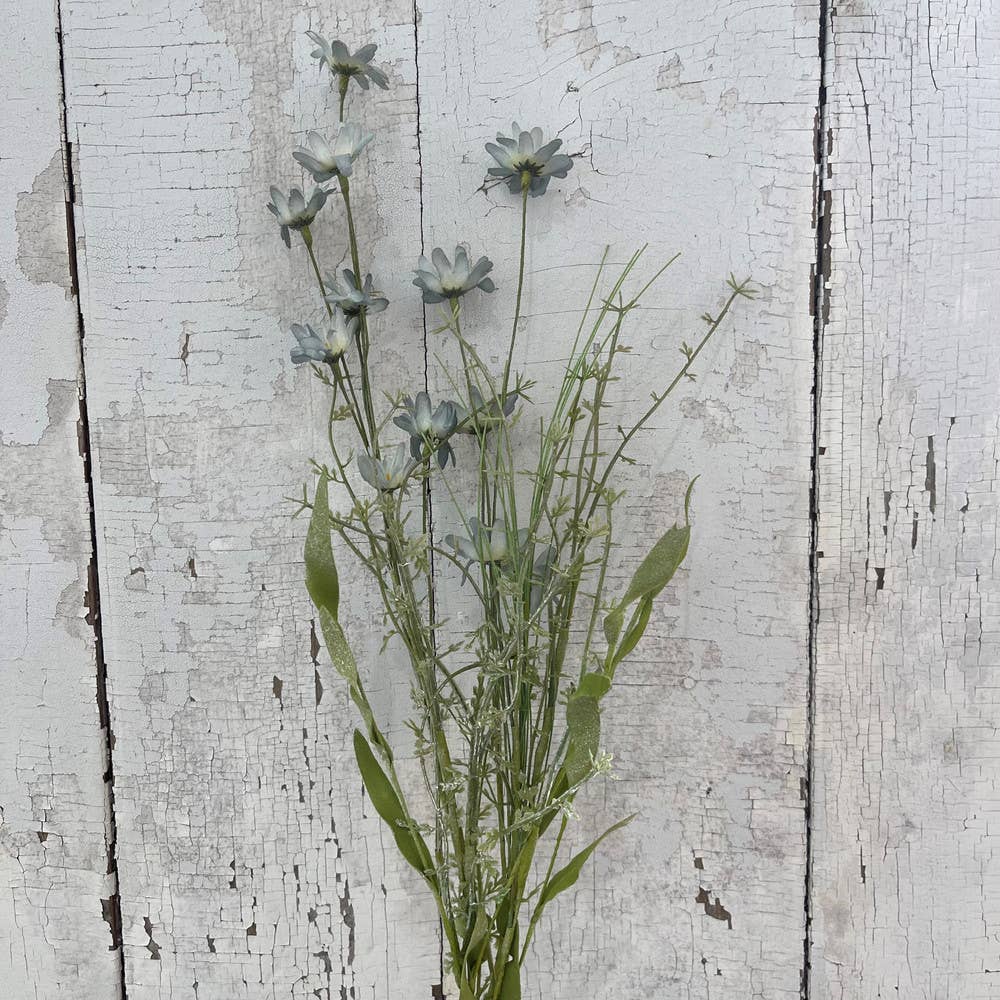 24in Honey Wildflower Spray