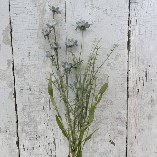 24in Honey Wildflower Spray