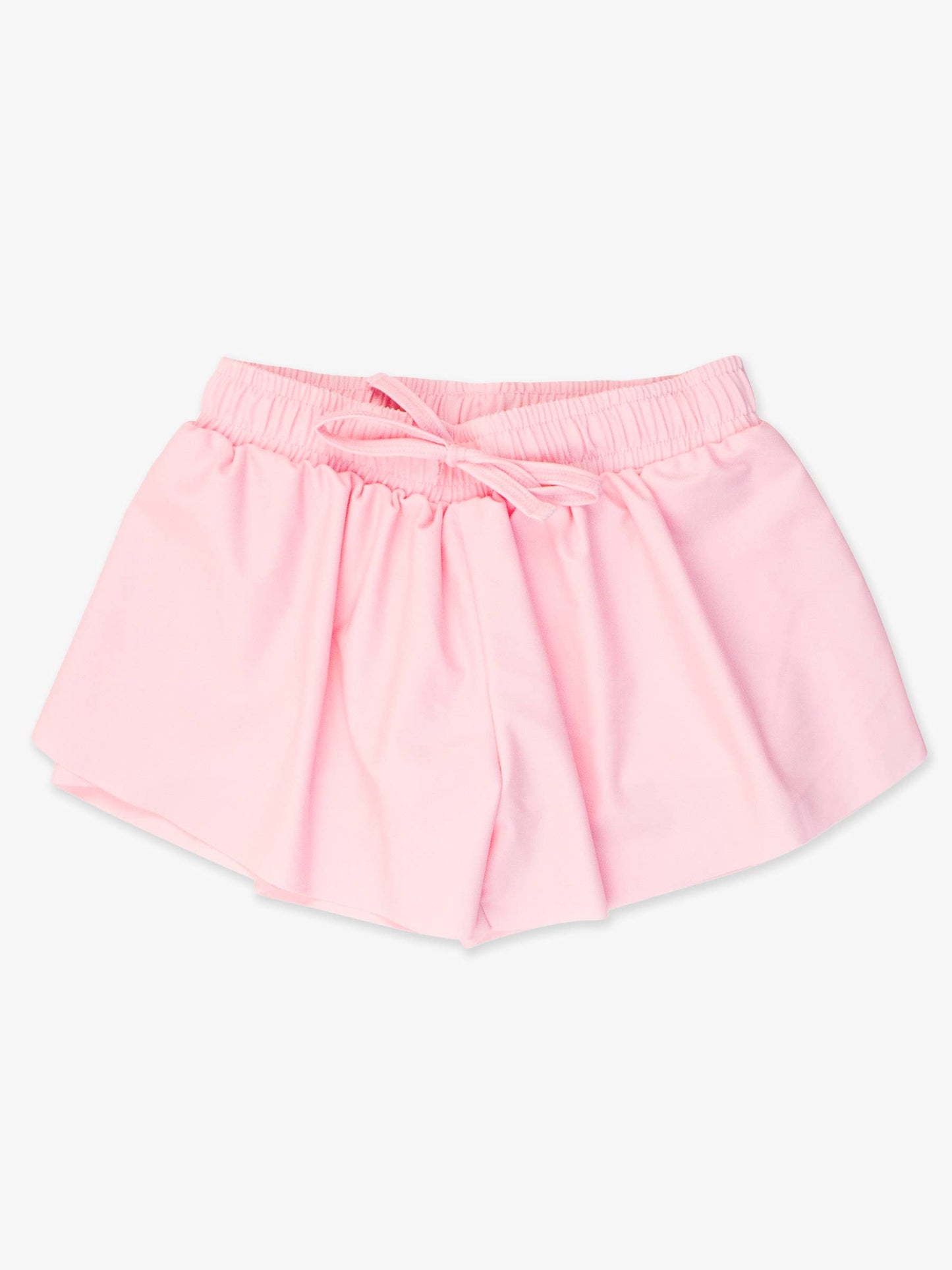 Girls Pink Active Butterfly Shorts