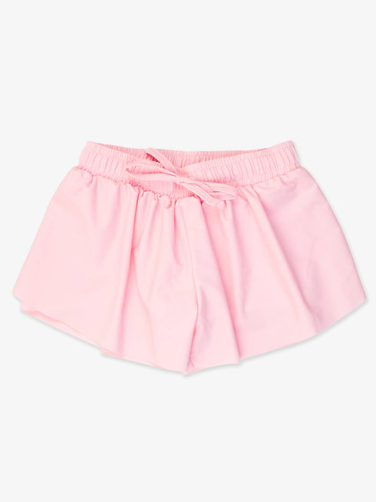 Girls Pink Active Butterfly Shorts