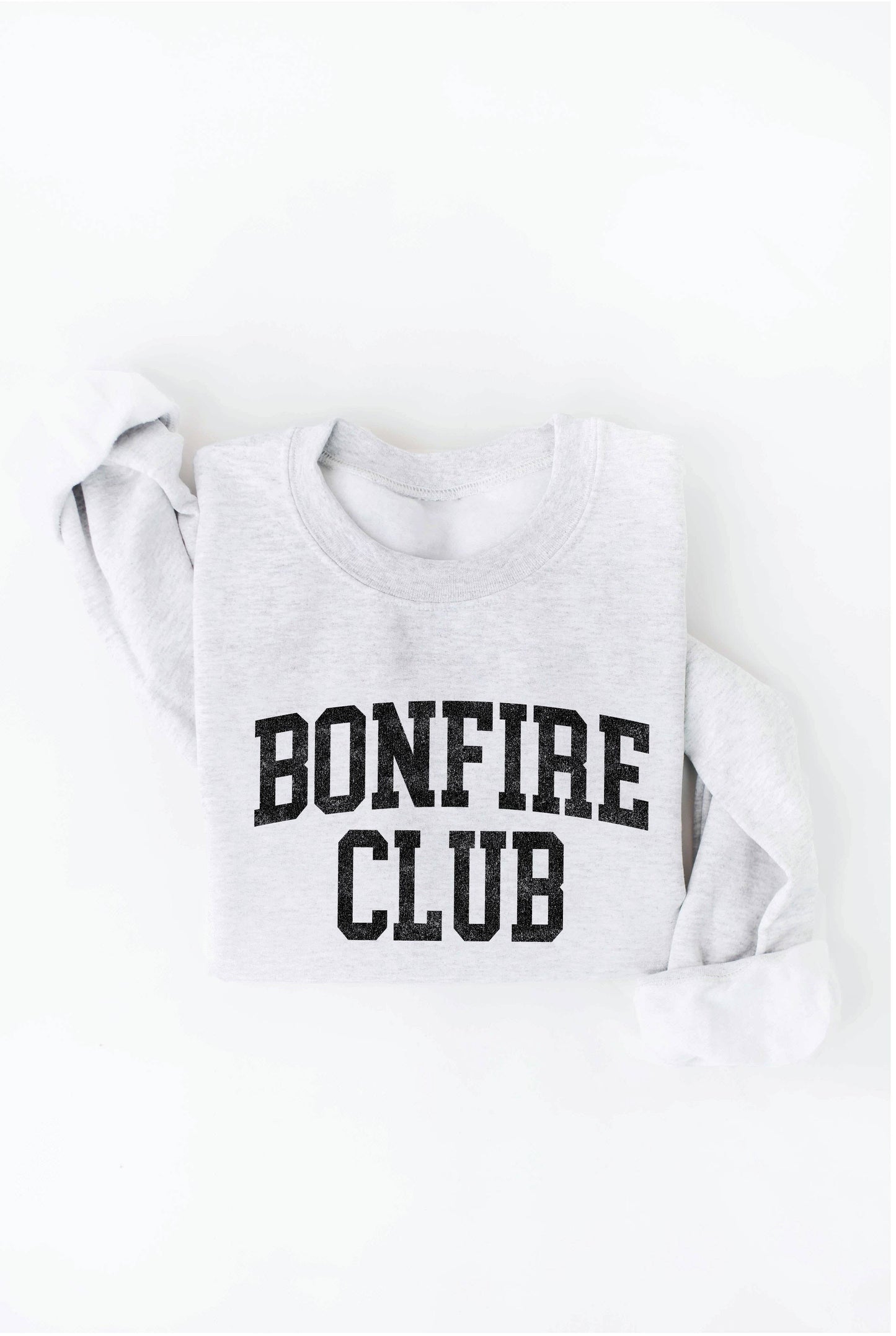 BONFIRE CLUB Graphic Sweatshirt