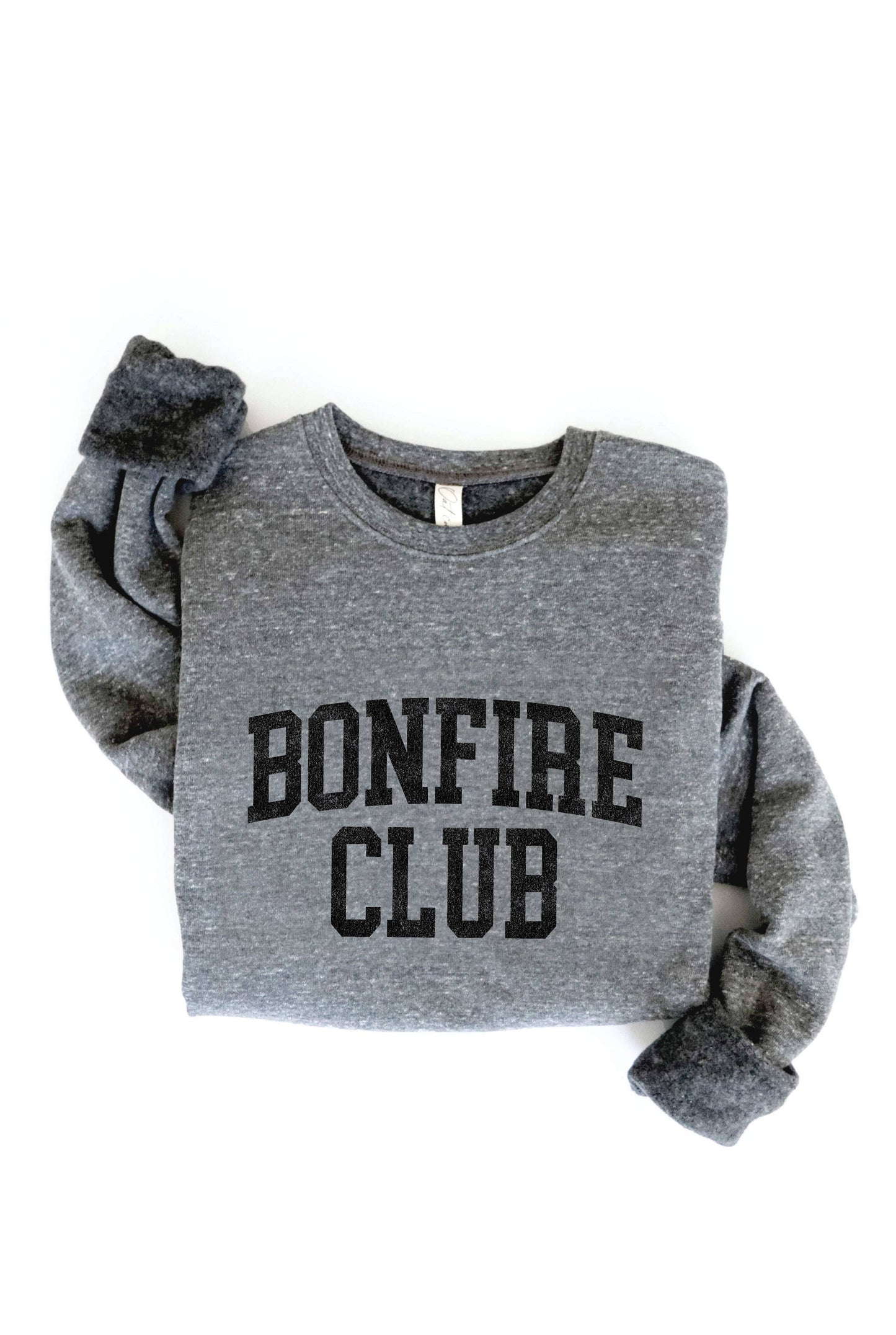 BONFIRE CLUB Graphic Sweatshirt