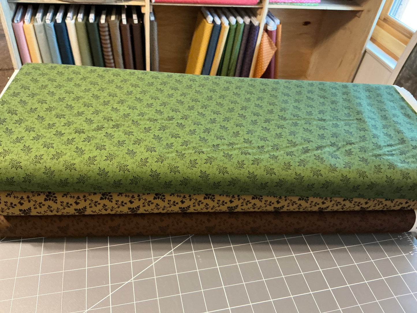 Branches green 1100D