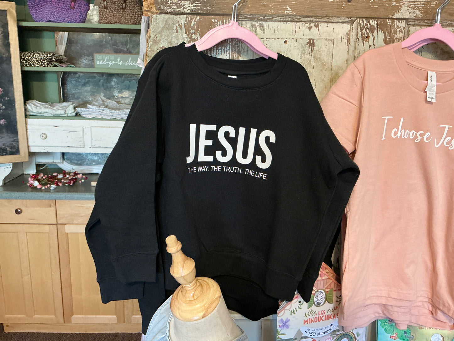 Jesus Crewneck Sweatshirt