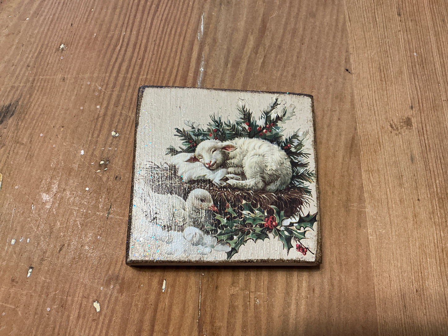 Christmas Block Sitters