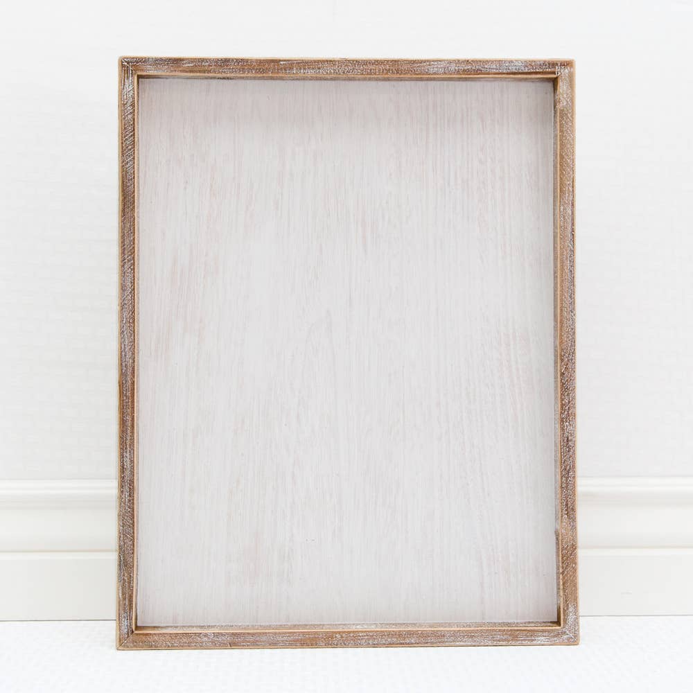 10010 - 14x18 wood framed blank sign w/removeable insert DIY