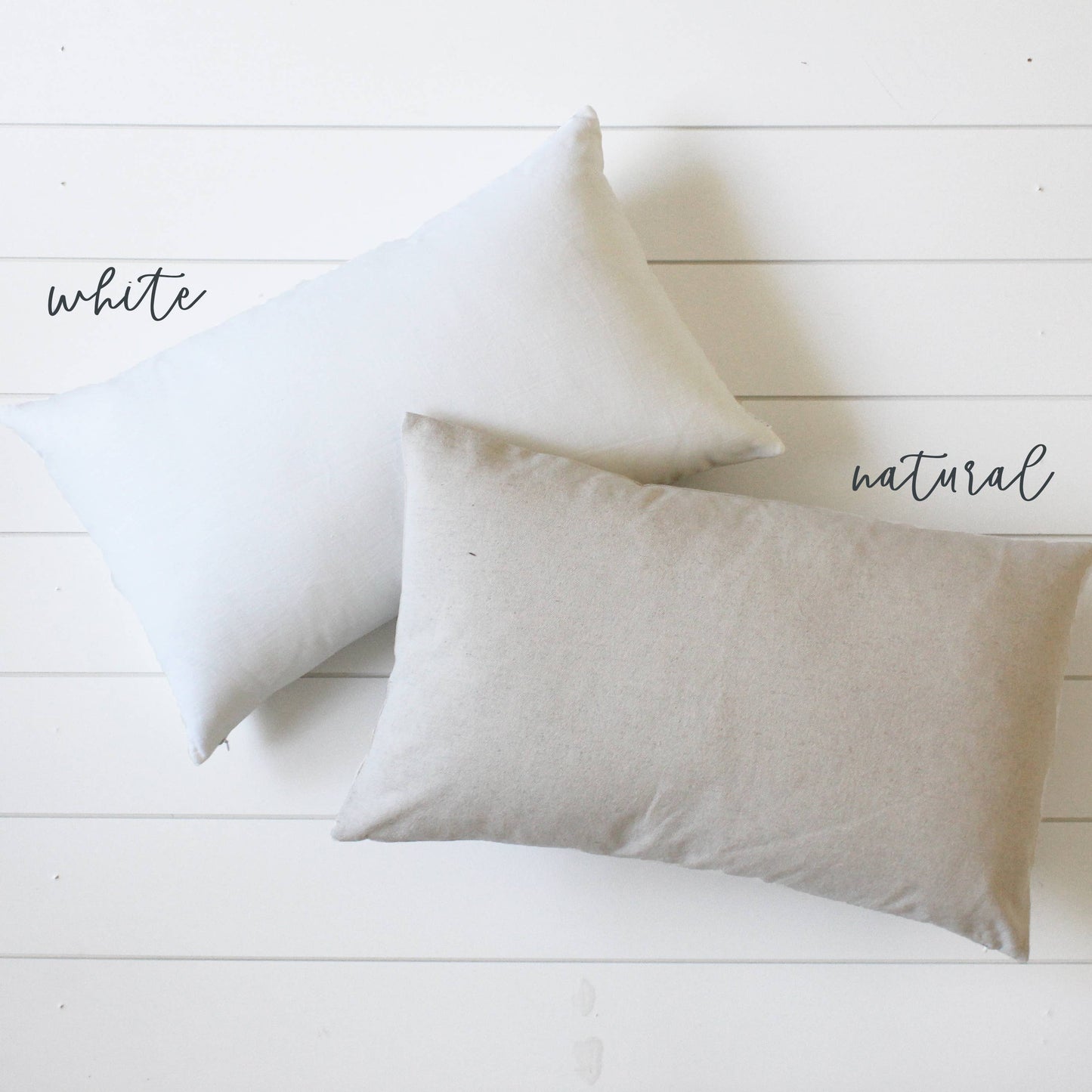 Better In A Small Town Custom Pillow Cover: Natural / 16" x 26""