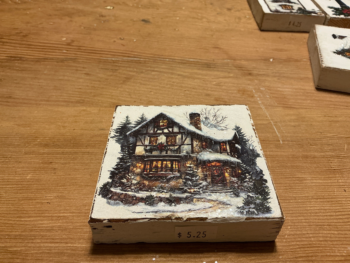 Christmas Block Village