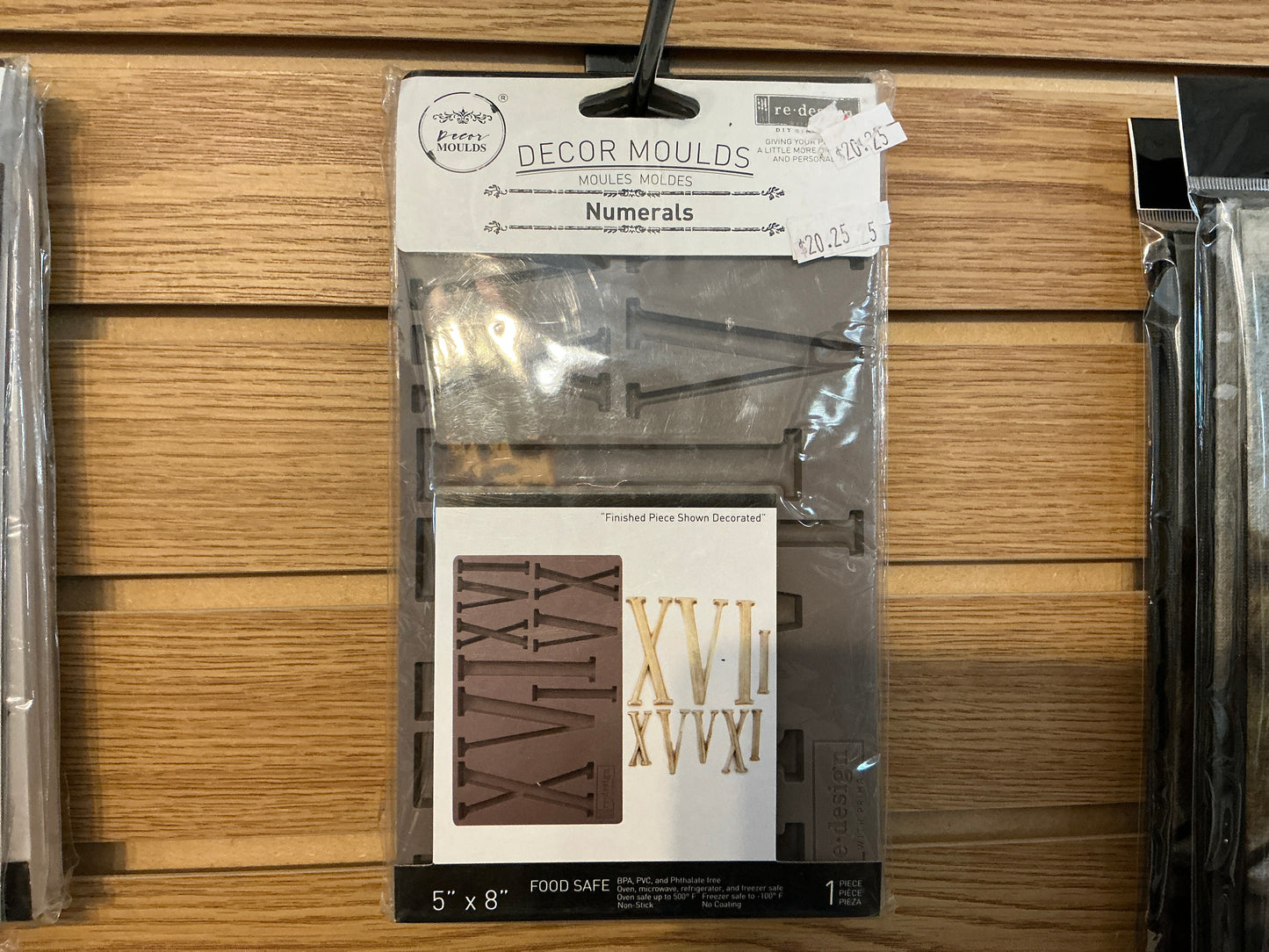Numerals Decor moulds numerals