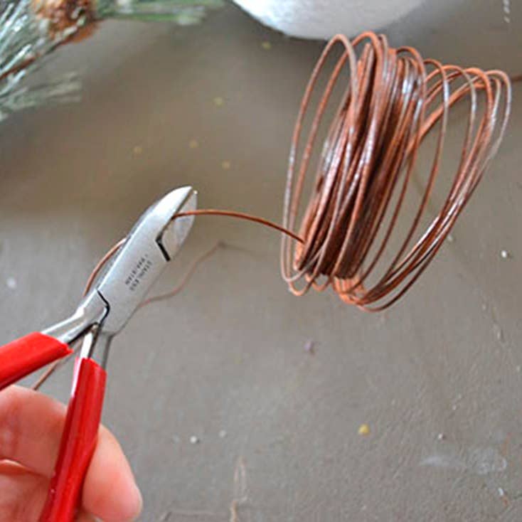 20 Gauge Rusty Tin Craft Wire (25 rolls each 30 feet long)