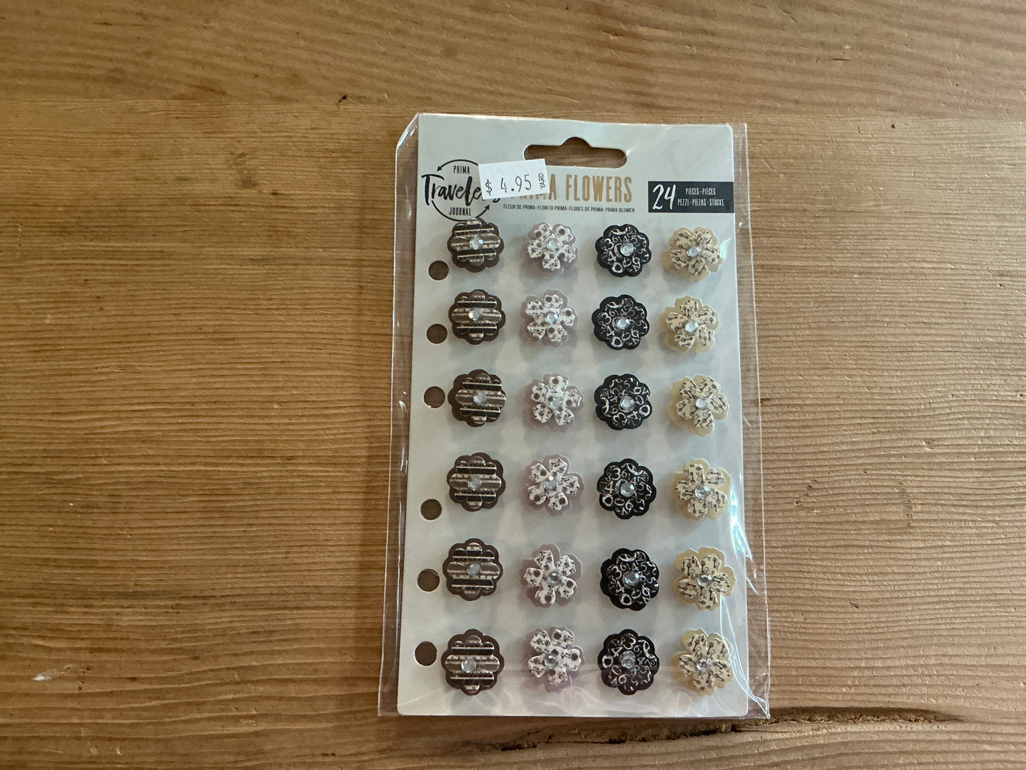 My prima journal flowers