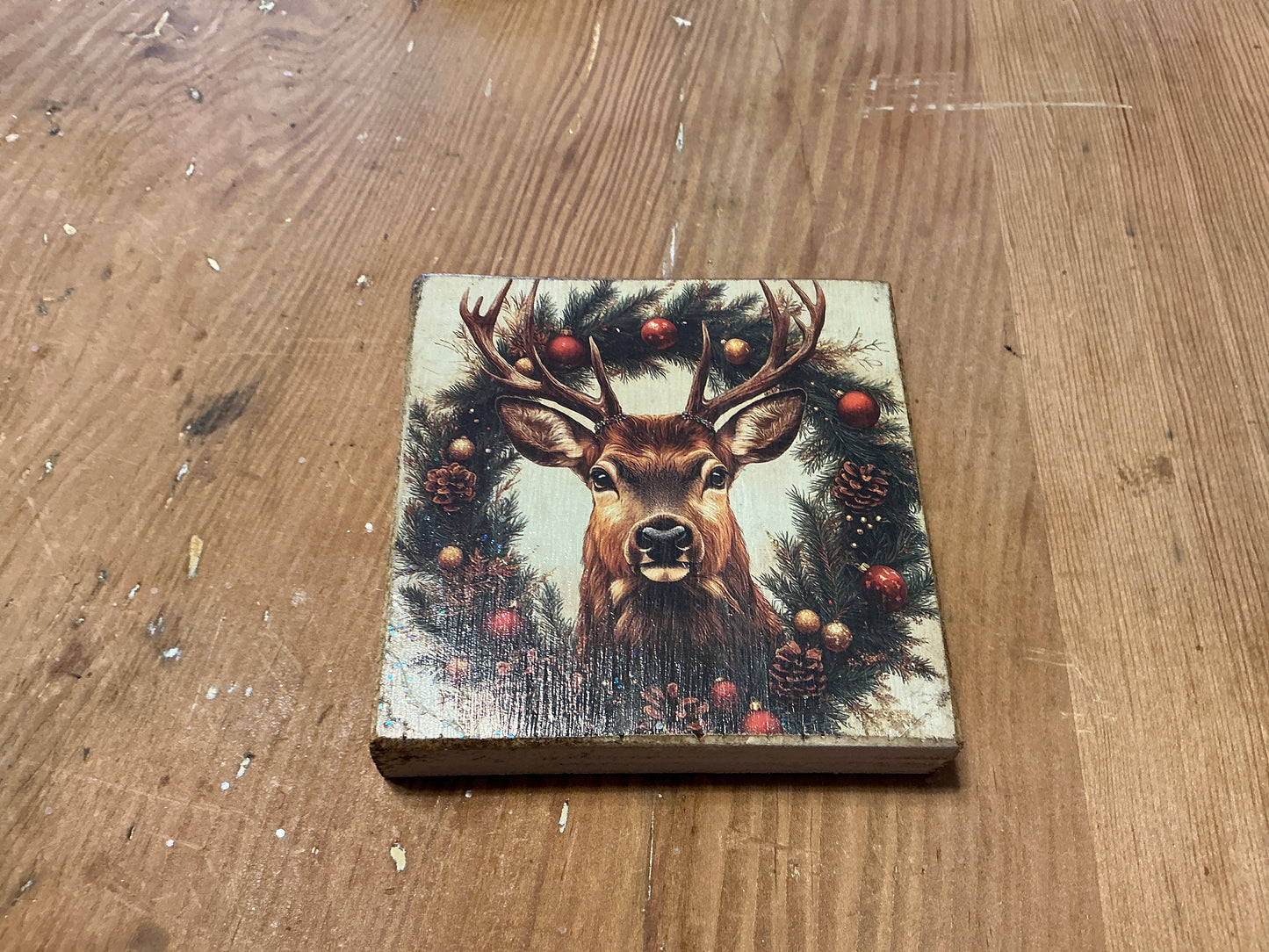 Christmas Block Sitters