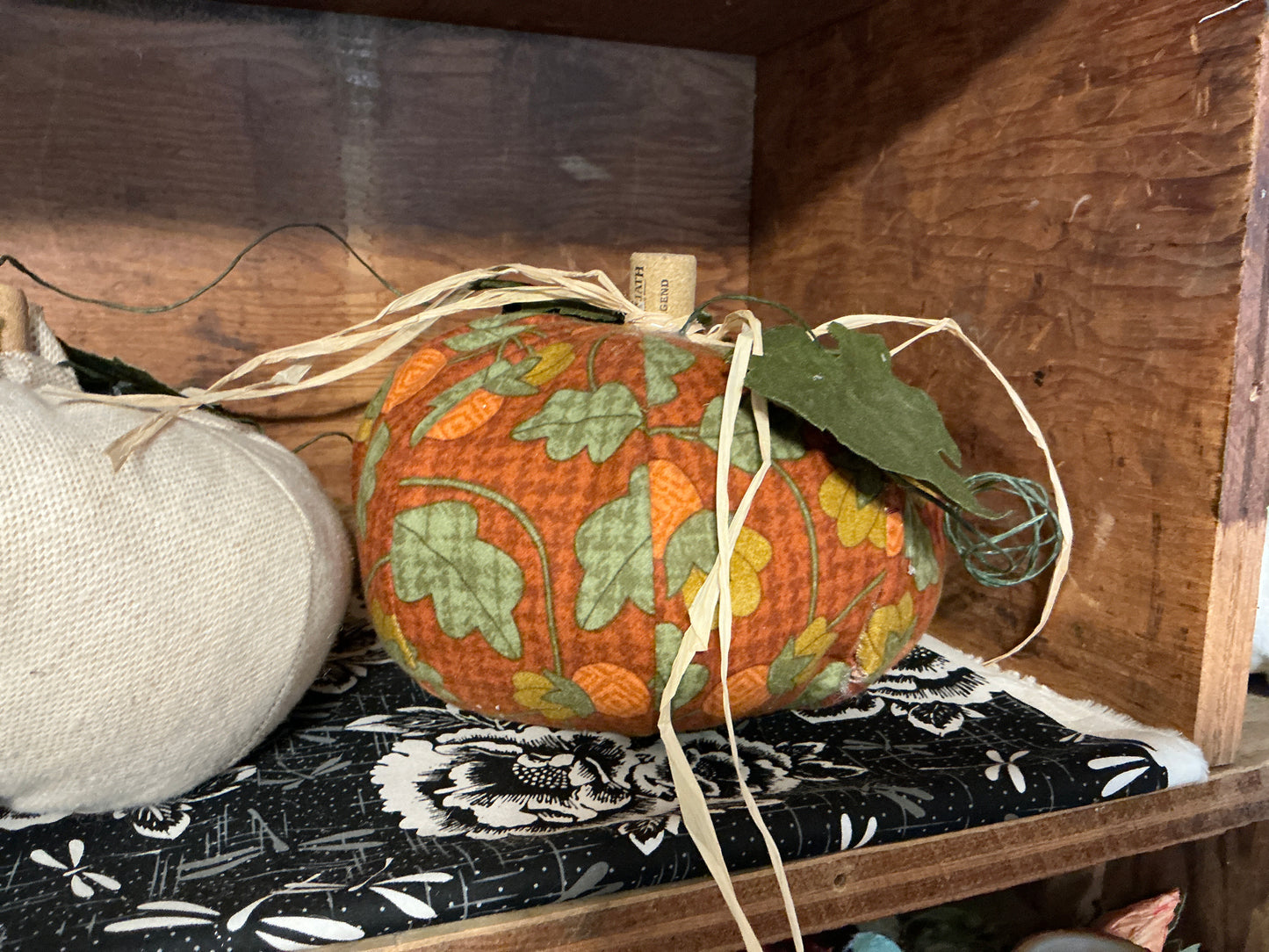 Medium stuffed pumpkins