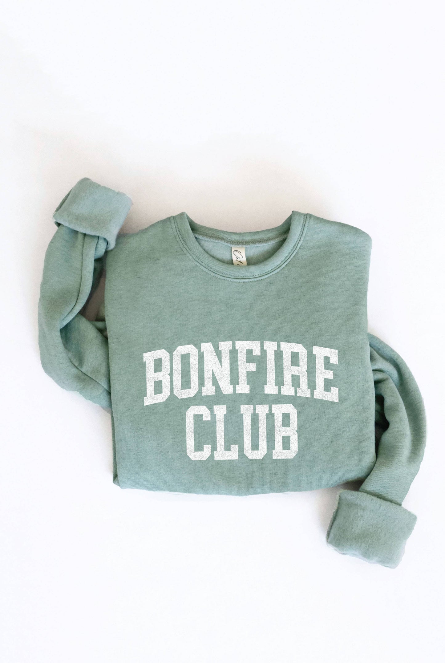 BONFIRE CLUB Graphic Sweatshirt