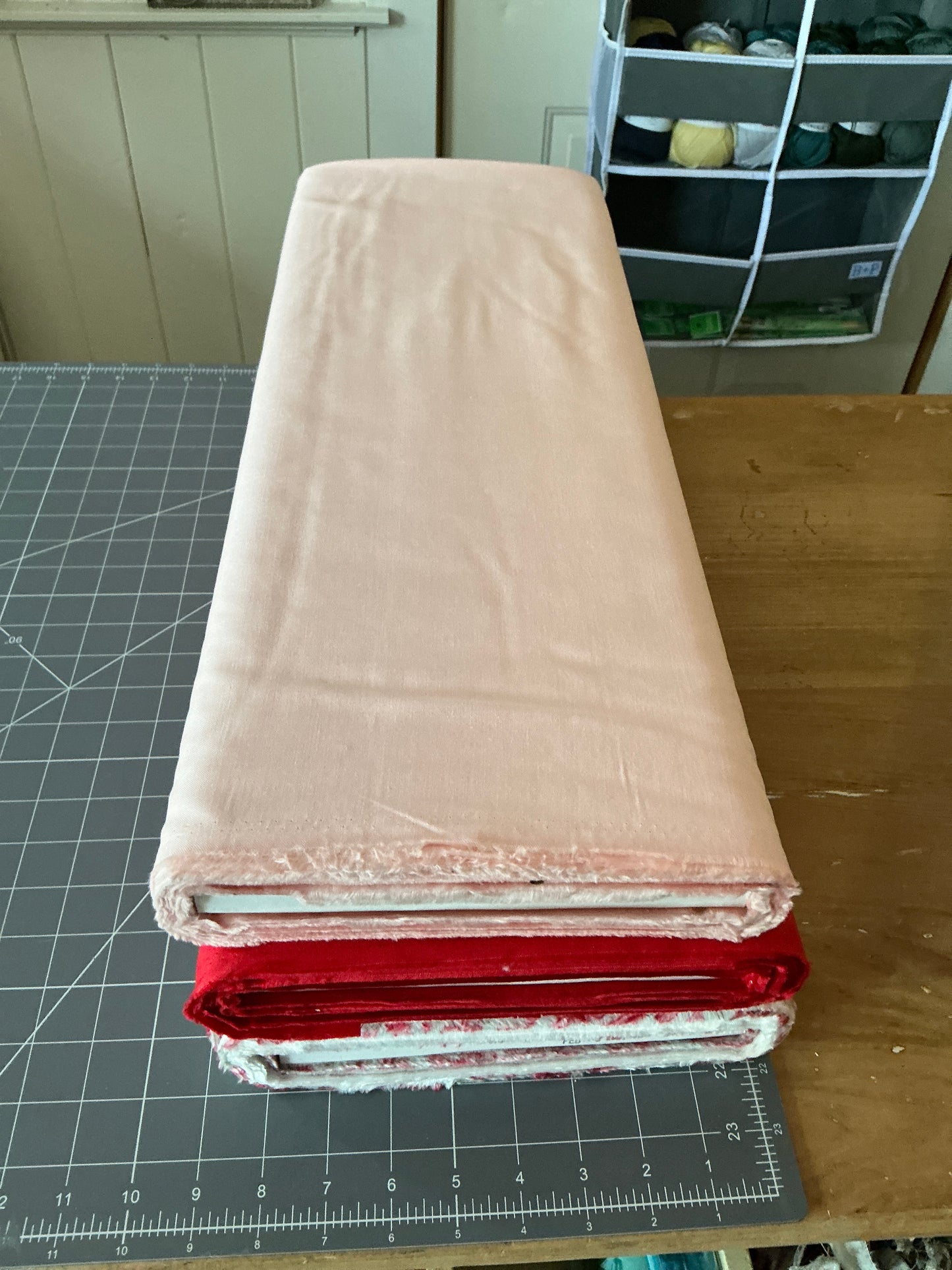 Bella solids sisters pink