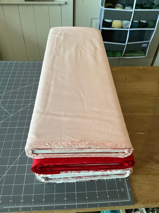 Bella solids sisters pink