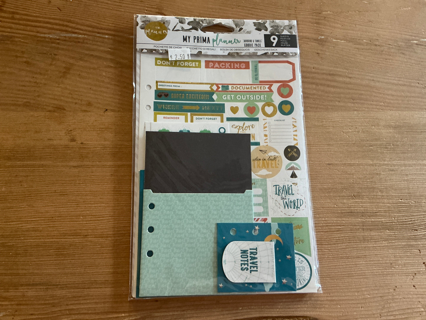 Mr prima planner goodie pack
