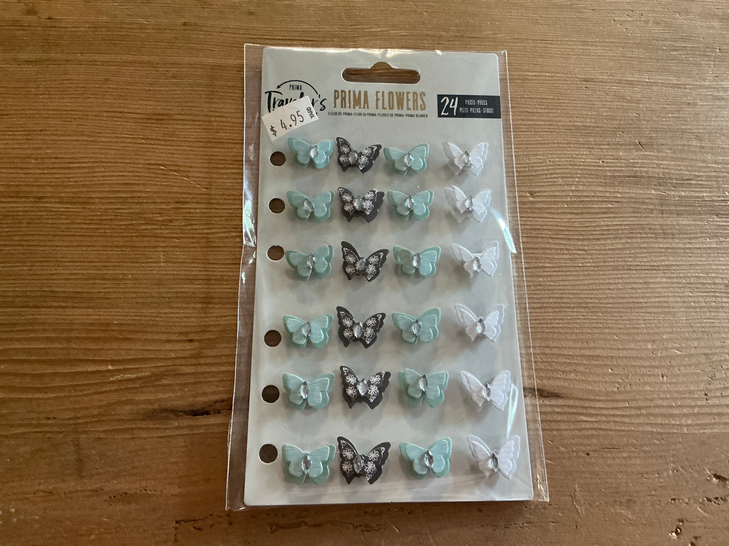 My prima journal flowers