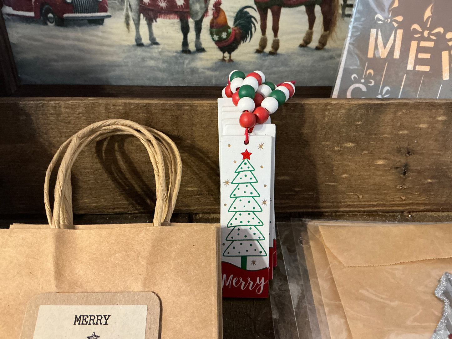 Merry Christmas Tags