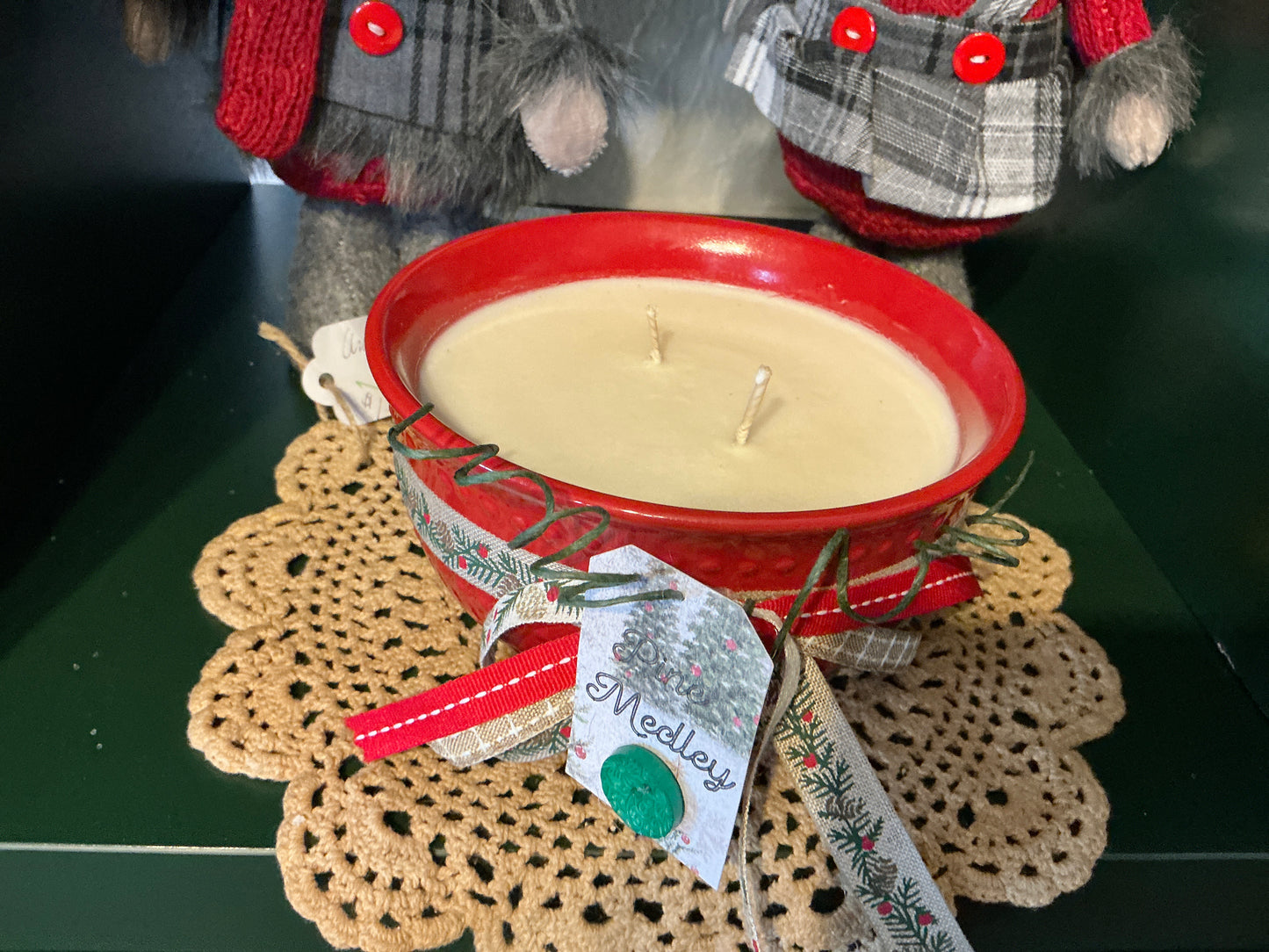 100% Handmade Soy Candles