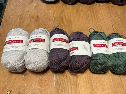 Valley yarn haydenville dk