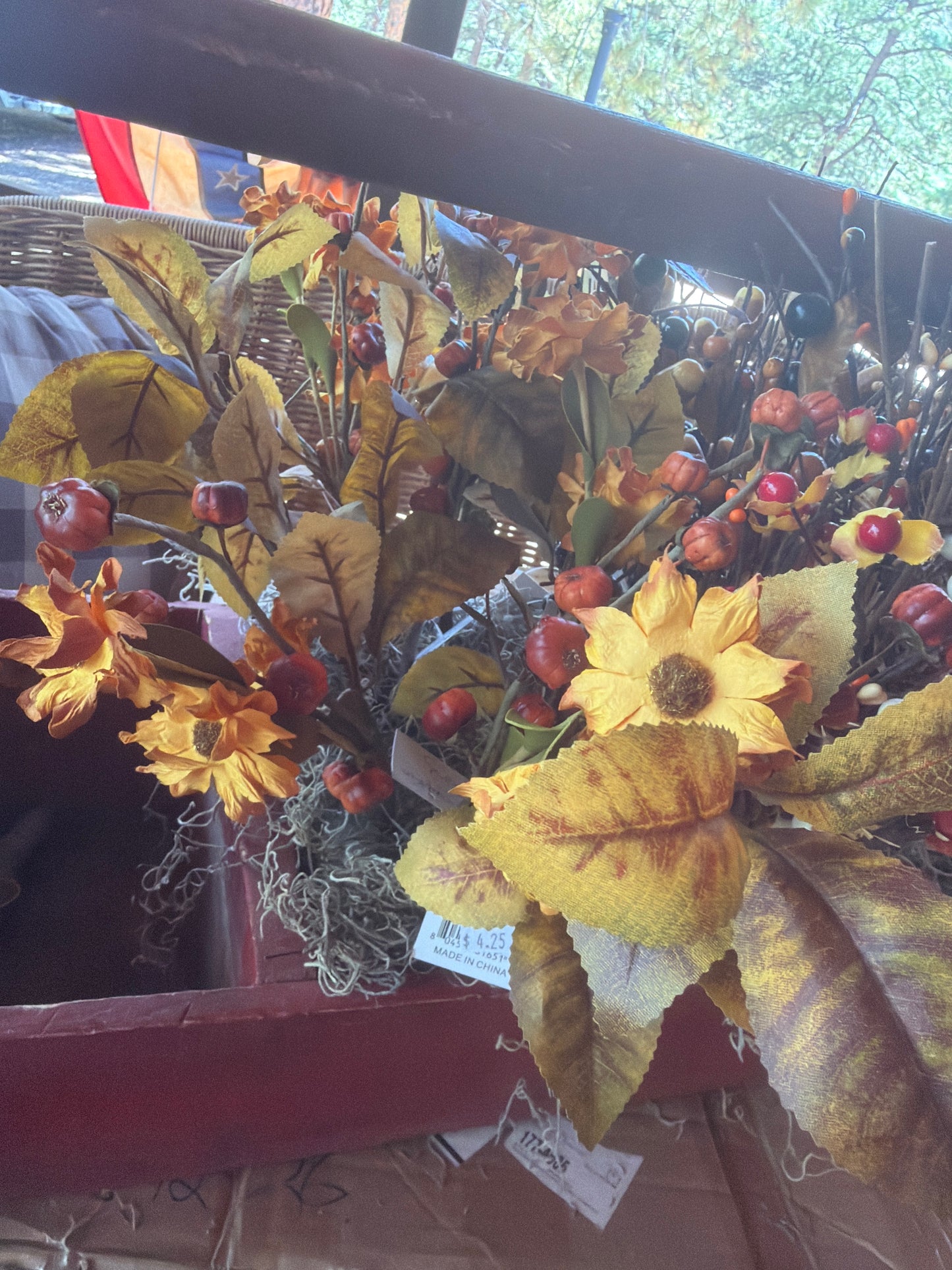 Pumpkins and Daisy Pick