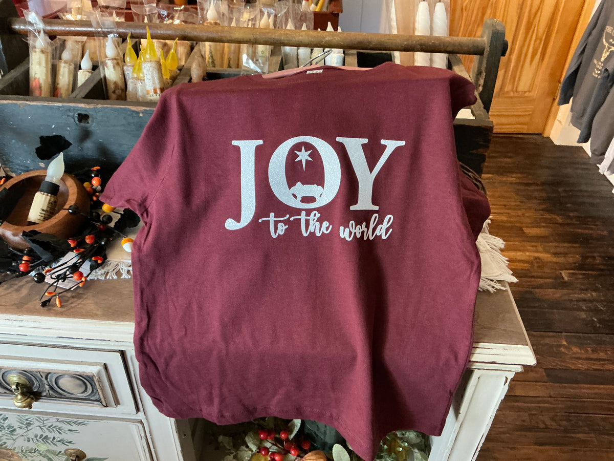 Joy to the World T-shirt