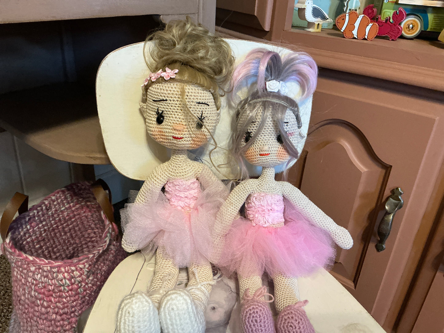 Handmade Crochet Dolls