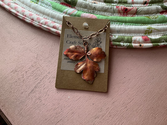 Electro-Plated Necklace