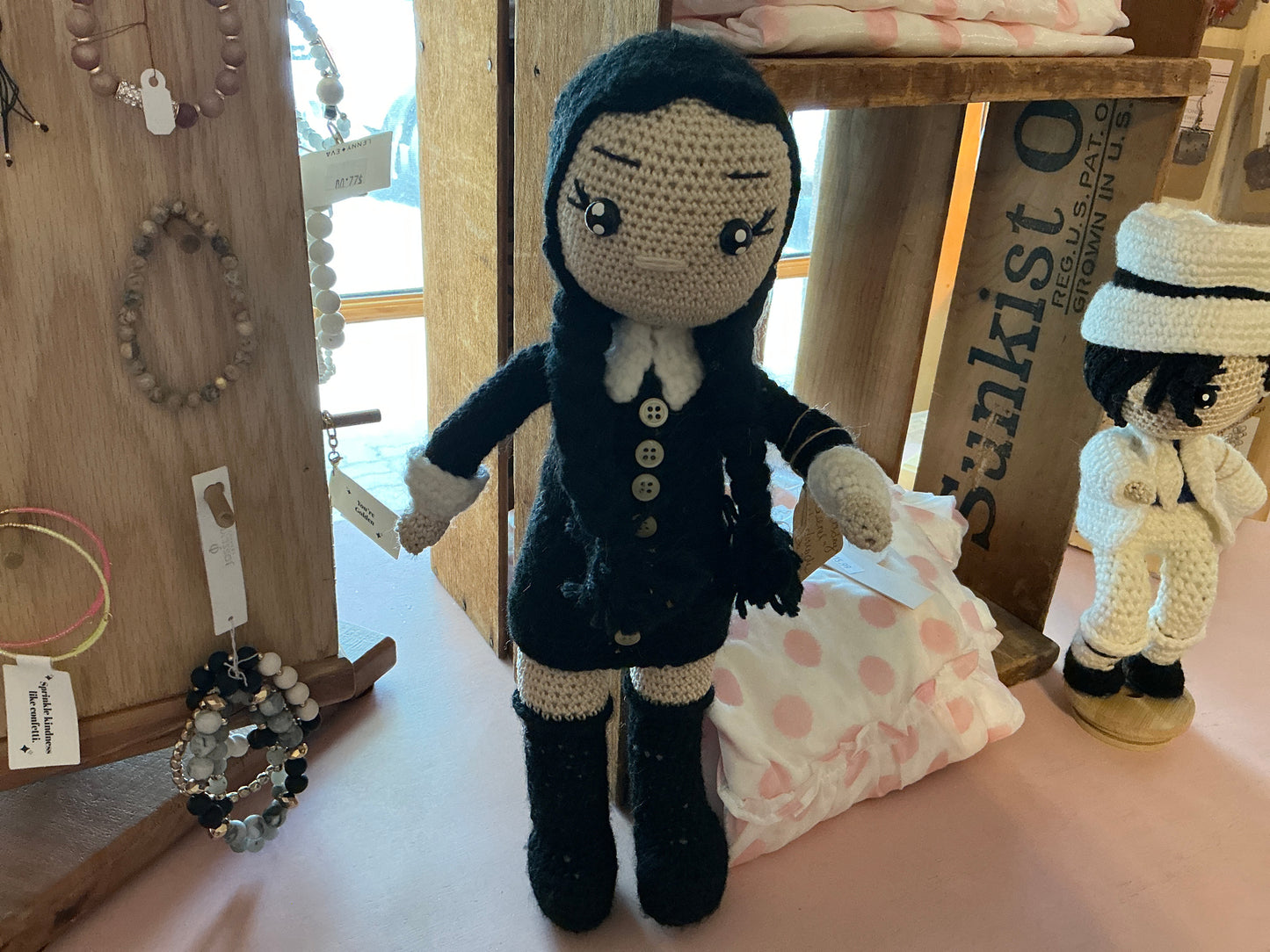 Handmade Crochet Dolls