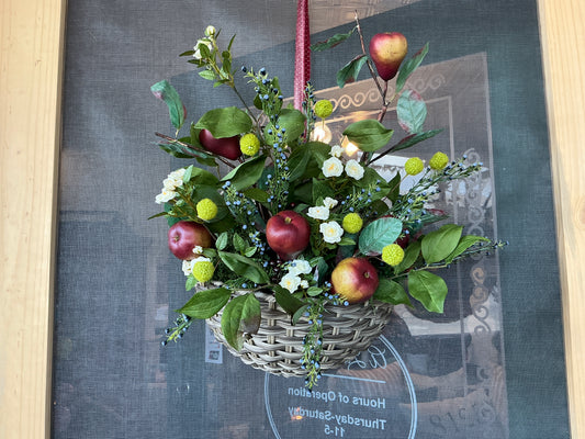 Large Hanging Spring Basket