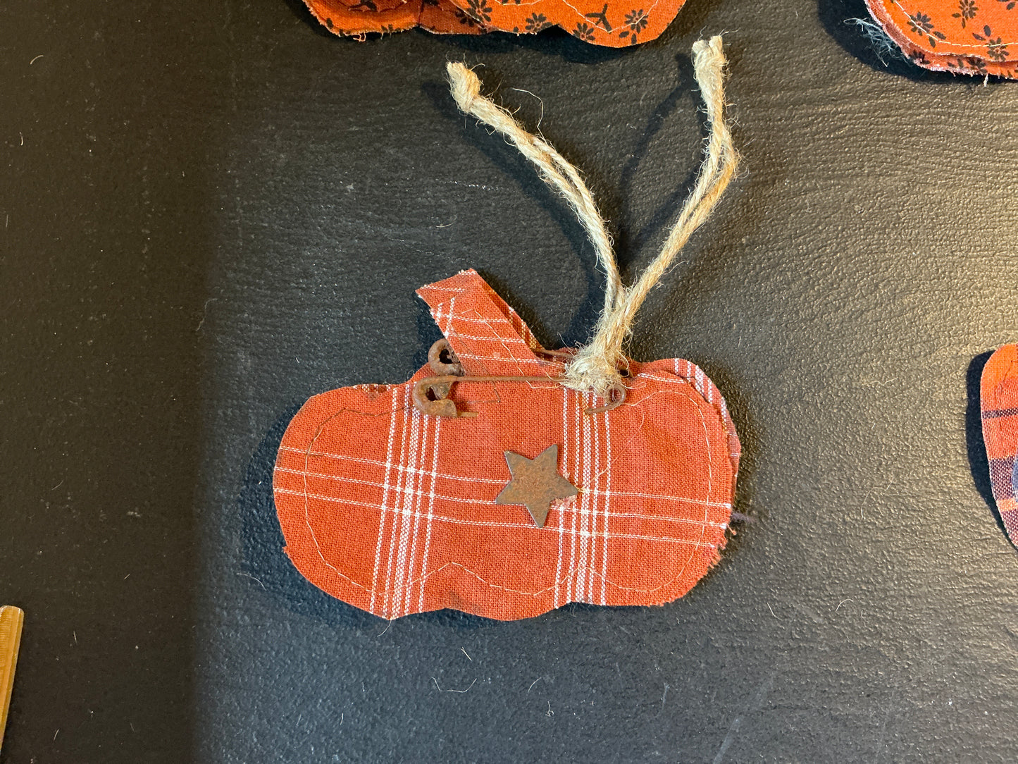 Large Handmade Fall ornaments
