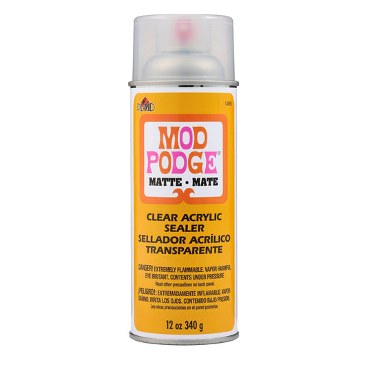 Mod Podge ® Clear Sealer Matte - US Land Delivery ONLY
