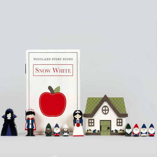 12082 - 8x12 woodland storybook gift set/12 (SNOW WHITE)