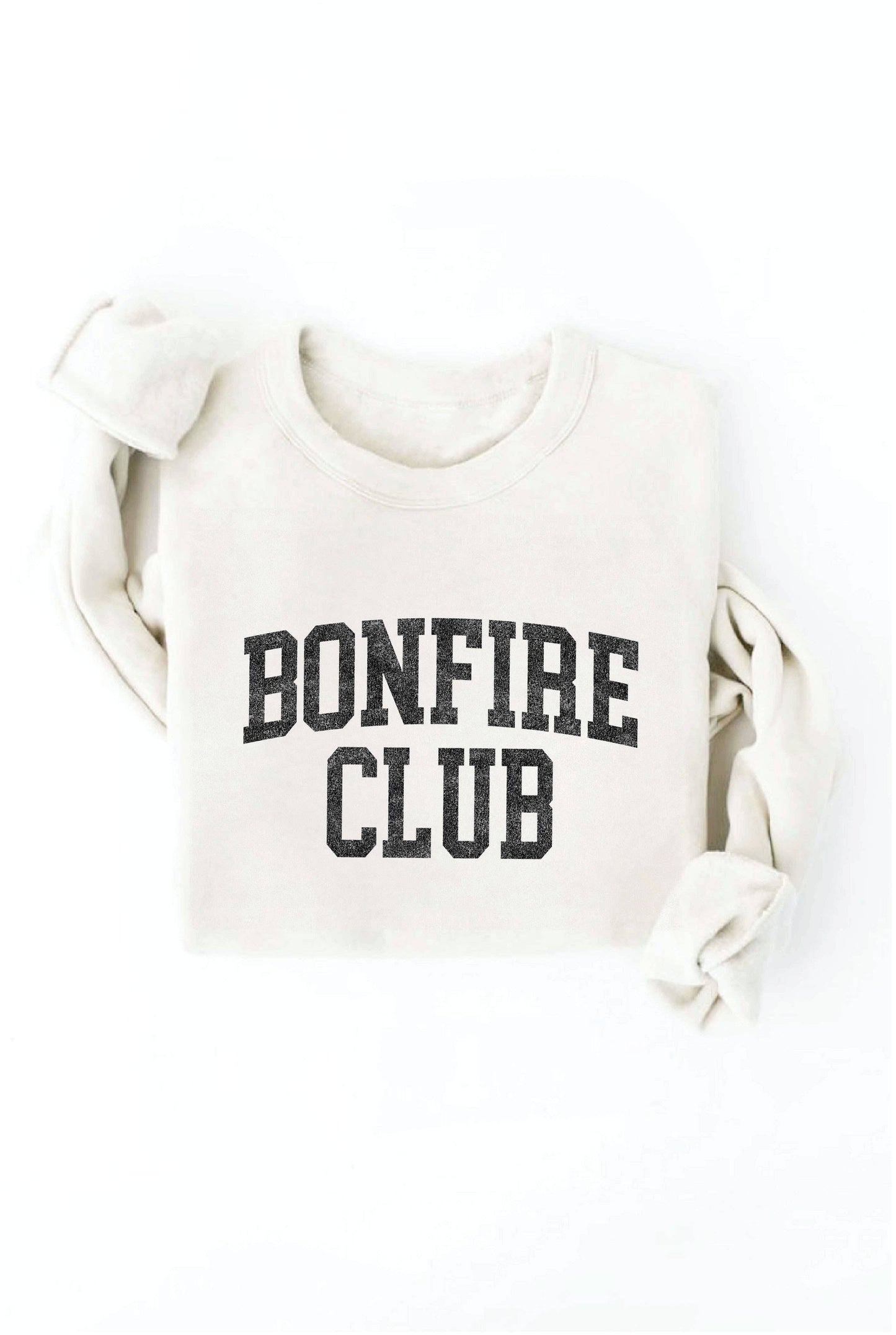 BONFIRE CLUB Graphic Sweatshirt