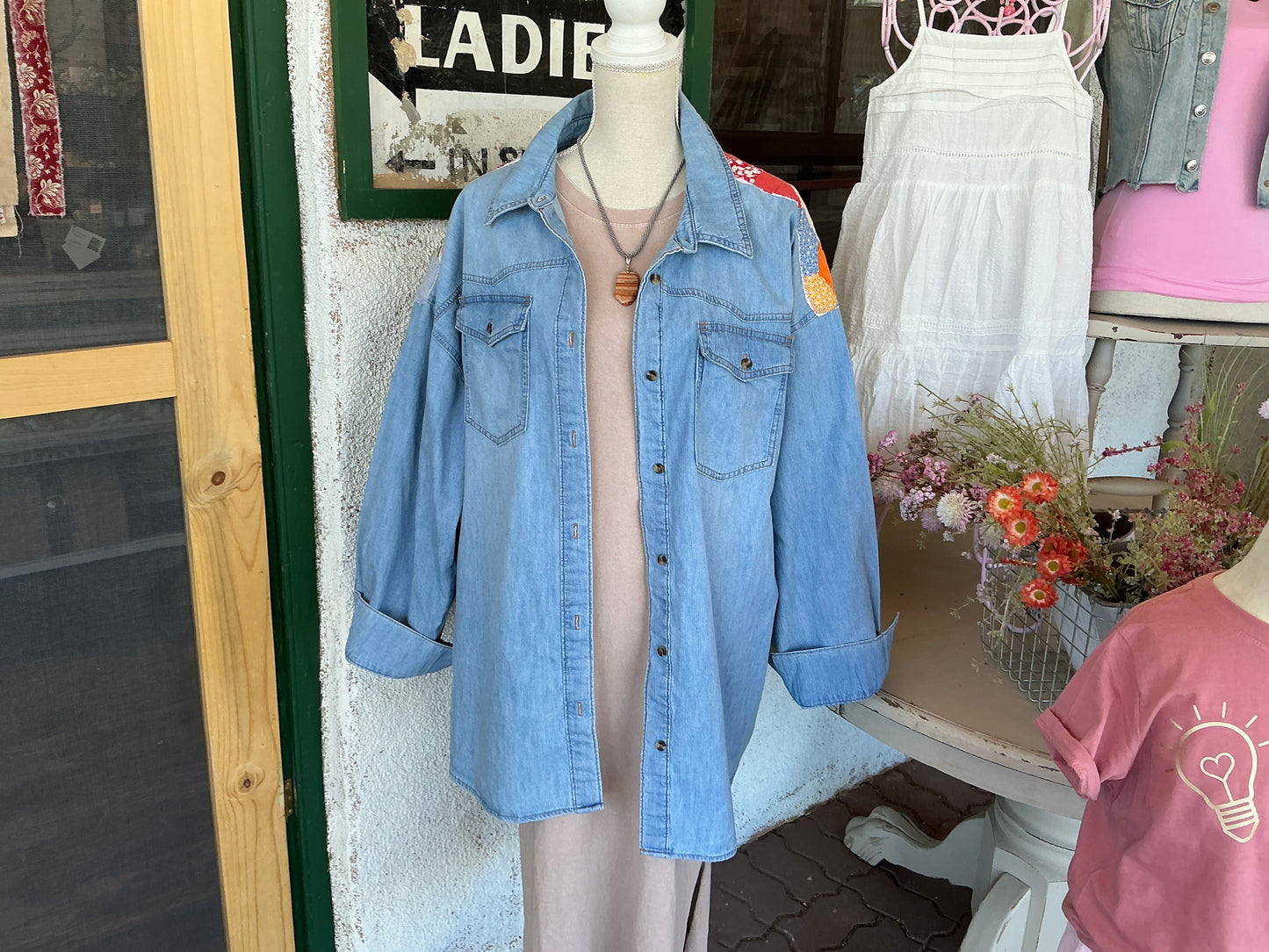 Repurposed Oversized Jacket