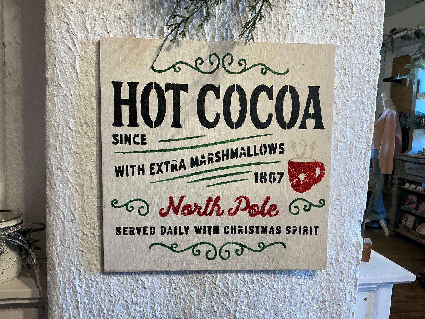 12” x 12” Christmas Signs
