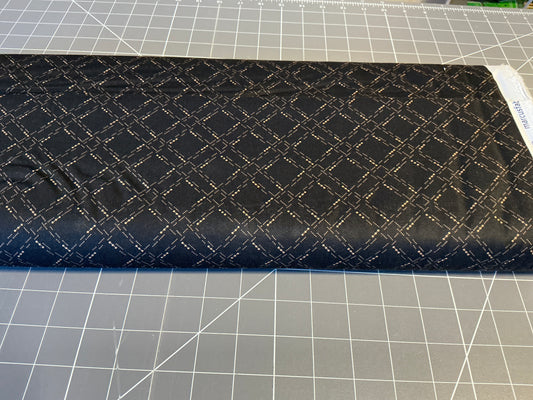 Dotted grid black 1106D