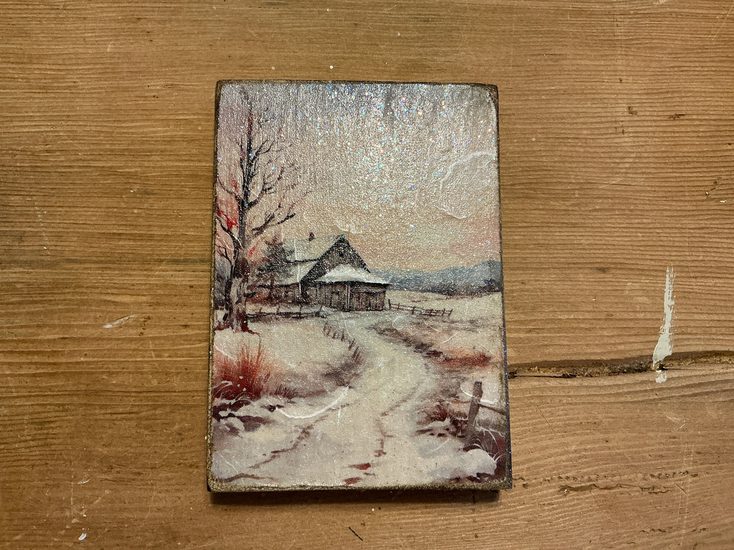 Christmas Block Sitters