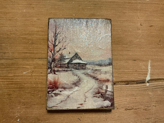 Christmas Block Sitters