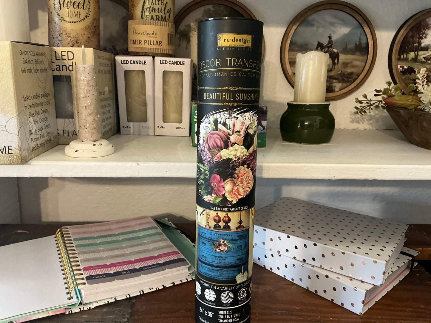 Beautiful sunshine transfer